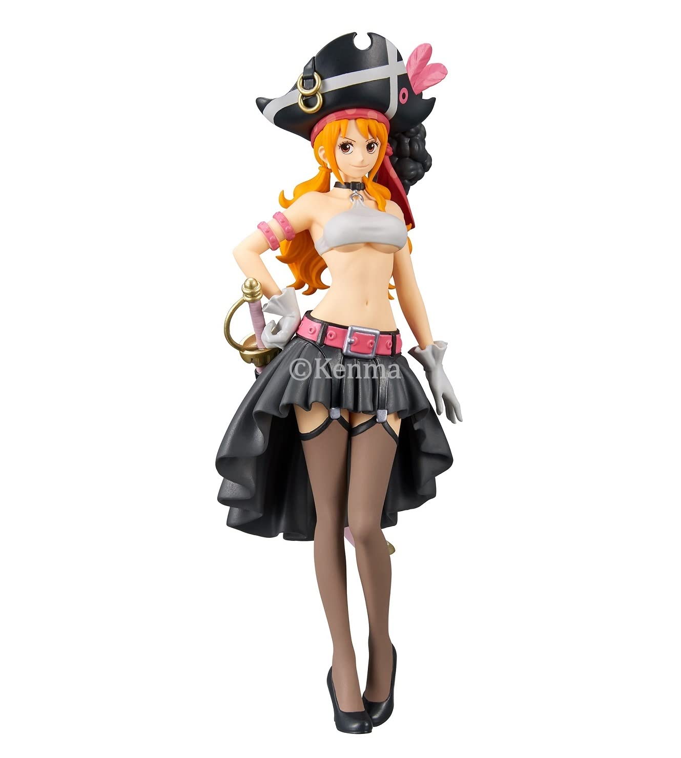Buy KENMA one Piece Film Nami Red The Grandline Lady Vol 3 Action