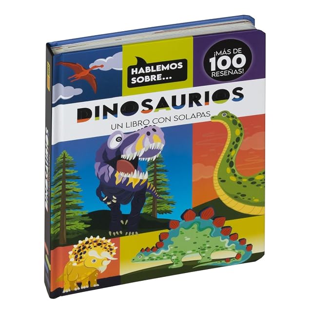 Portada de Hablemos sobre Dinosaurios
