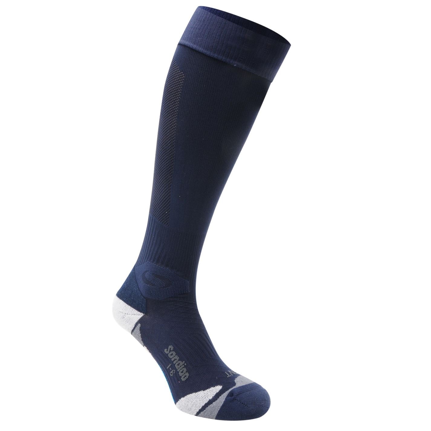 Sondico Mens Elite Football Socks Navy Mens 7-11