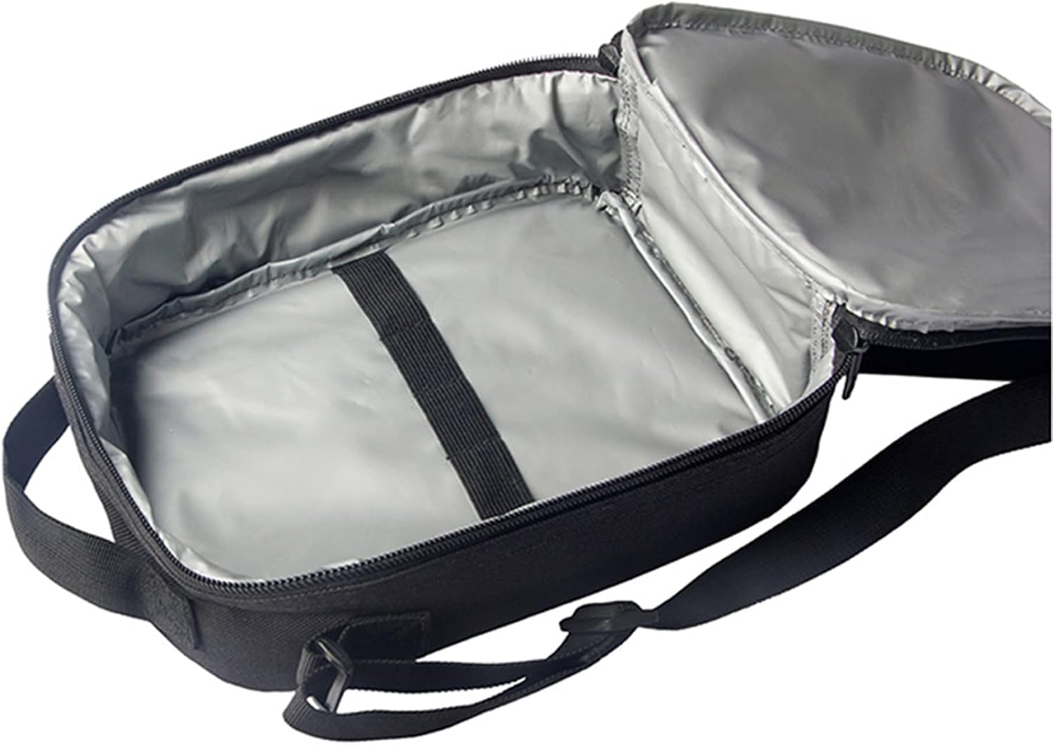 STUOARTE Ice Fire Soccer Football Print Lunch Bags Kids Boys Portable Insulated Cooler Bags for School Picnic Outdoor Camping - Image 5