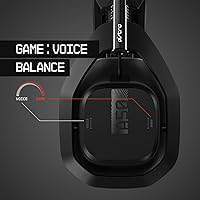Vista 4 de ASTRO Gaming A50 Wireless Headset Base Station Gen 4 - Compatible With PS5 PS4 PC Mac - BlackSilver