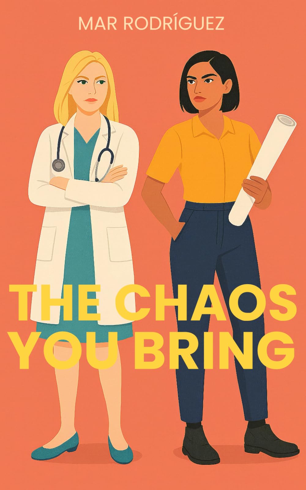 The Chaos You Bring: A Sapphic Enemies-to-Lovers Romance