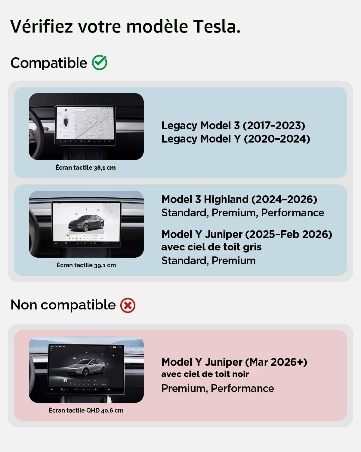 Spigen Tesla Support Téléphone Voiture [Fixation sans Adhésif]