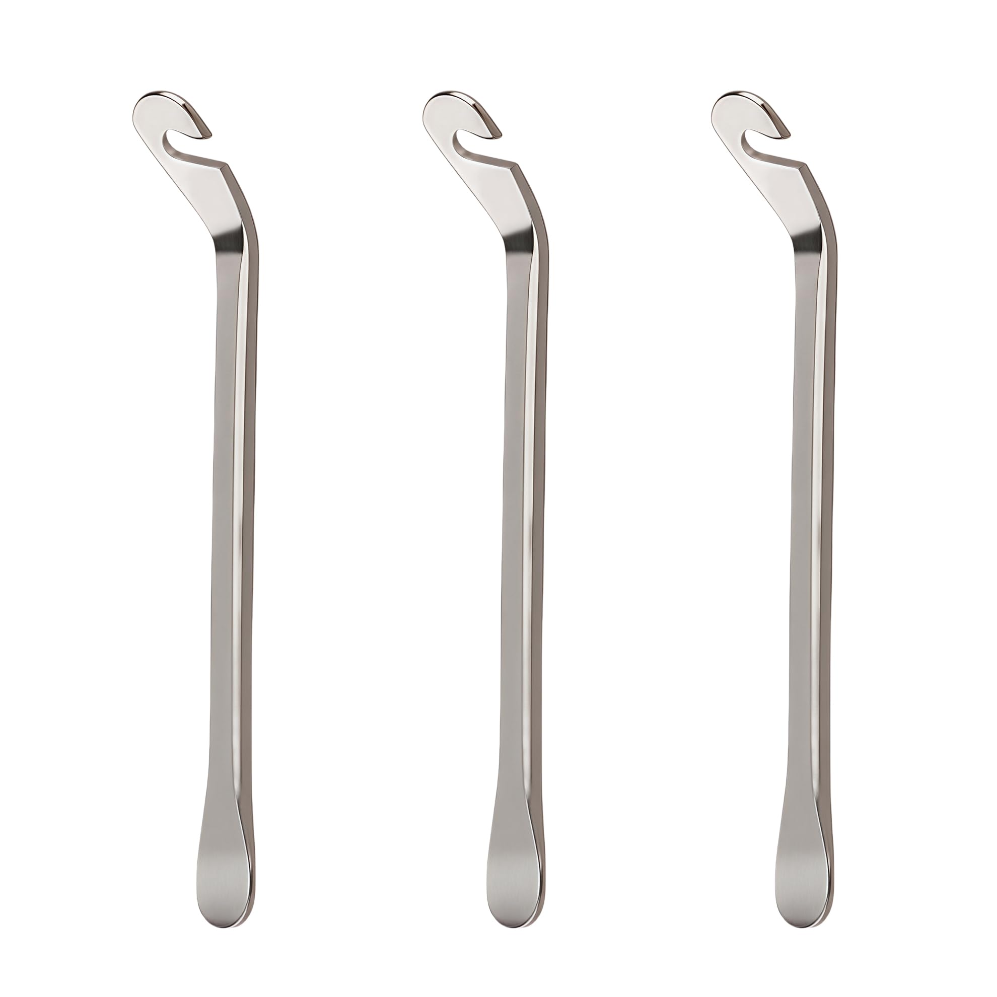 Chrisphil Bike Tire Levers Ultra Strong Bicycle Tire Removal Tool to Repair Bicycle Tube for Road & Mountain Bike Tires Repair Kits Tool (Metals Material) (Bike Tire Levers Metals)