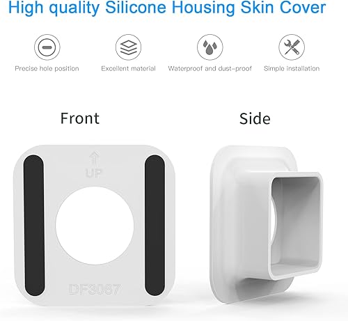 Miniatura 5 de HOLACA Soporte de ventana para Wyze Cam OG, soporte de montaje flexible adhesivo fuerte para soporte de teleobjetivo Wyze Cam OG (paquete de 2,