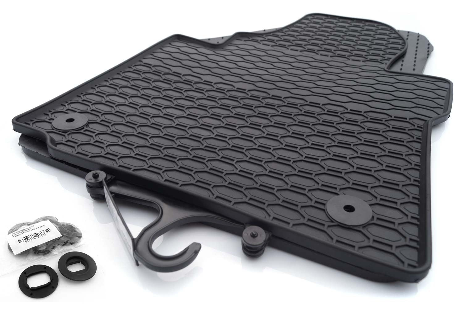 Tappetini In Gomma Per Volkswagen Caddy V Dal 2021 - Antiscivolo, 3D, Resistente, Per Tutte Le Stagioni