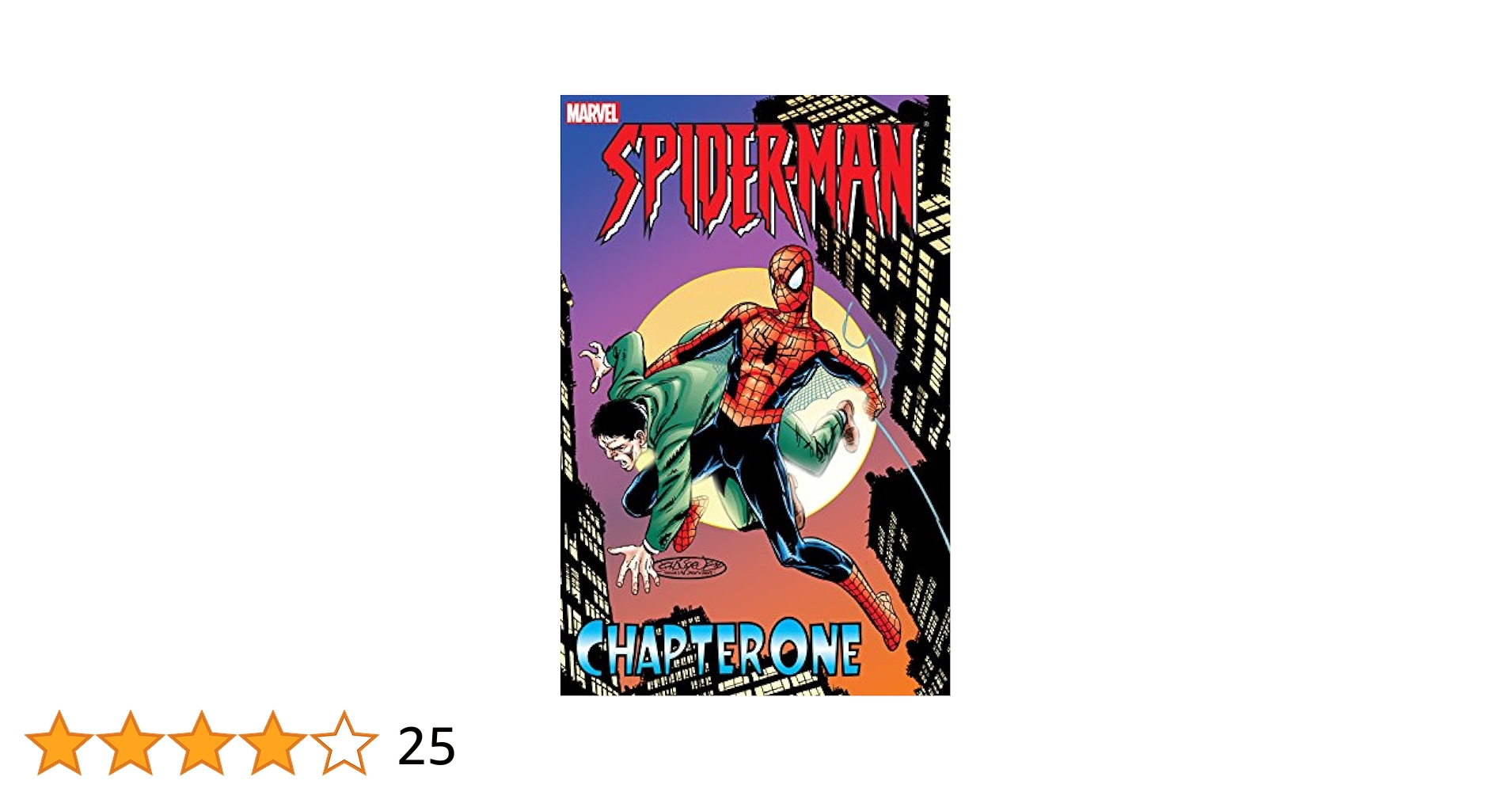 マーベルコミックス　SPIDERMAN CHAPTER ONE 英語版 Amazon.com: Spider-Man: Chapter One eBook : Byrne, John