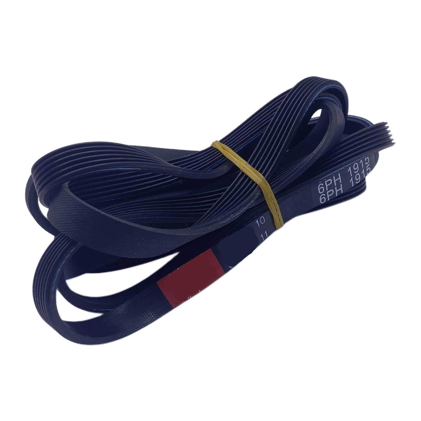 EEZII 6PH1915 Dryer Belt 6PH 1915 Rubber Drive Belt Replacement, Compatible For Hotpoint, Tumble Dryers