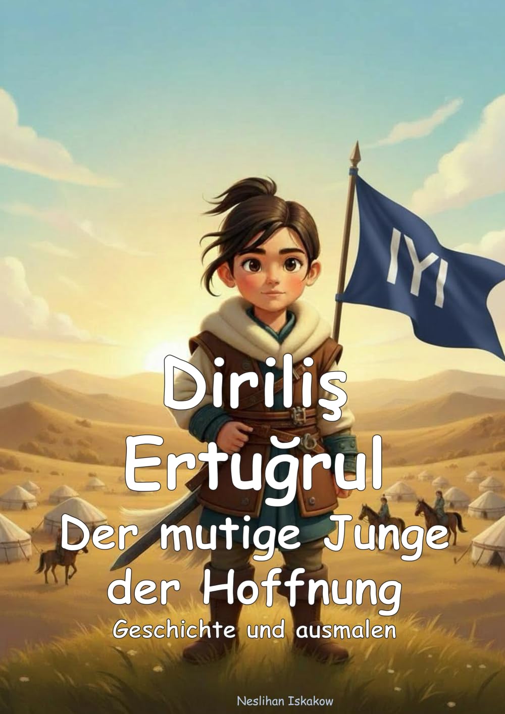 Diriliş Ertuğrul Der mutige Junge der Hoffnung (Minisultans Deutsche Ausgaben)