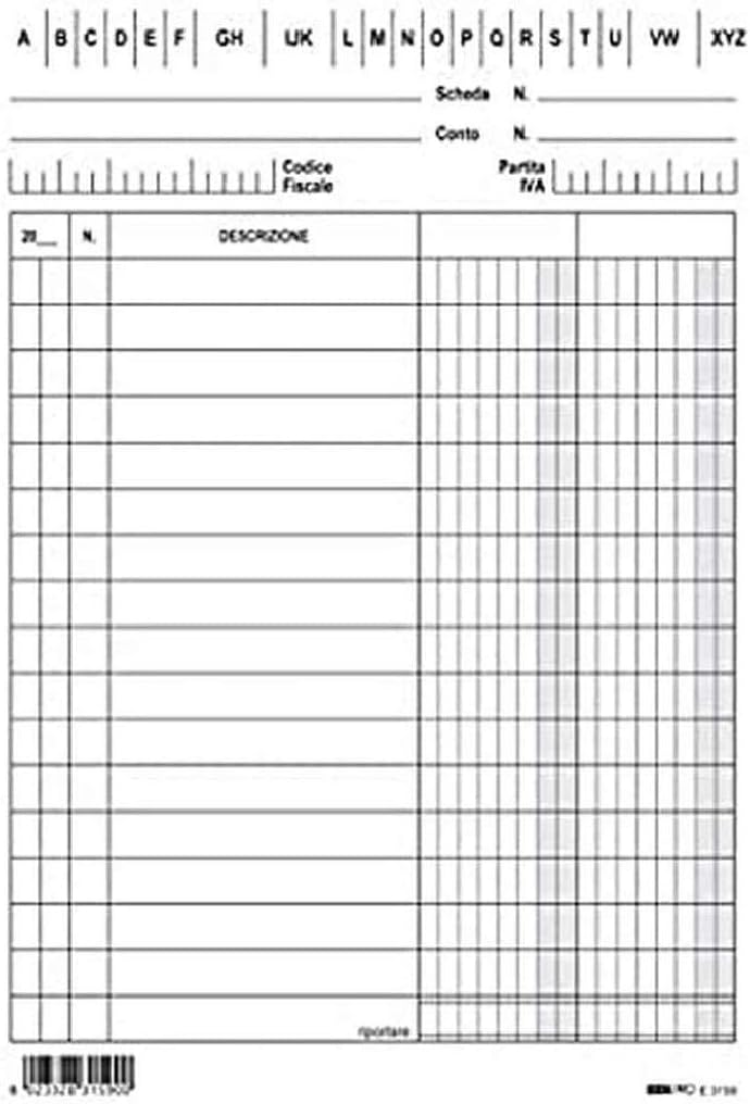 Schede Mediche 100 Pezzi - Formato 17x24cm Edipro - Foto 9