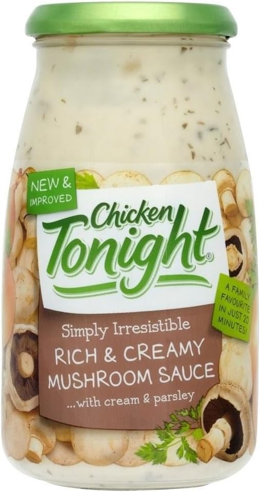 Creamy Mushroom Sauce (500g)