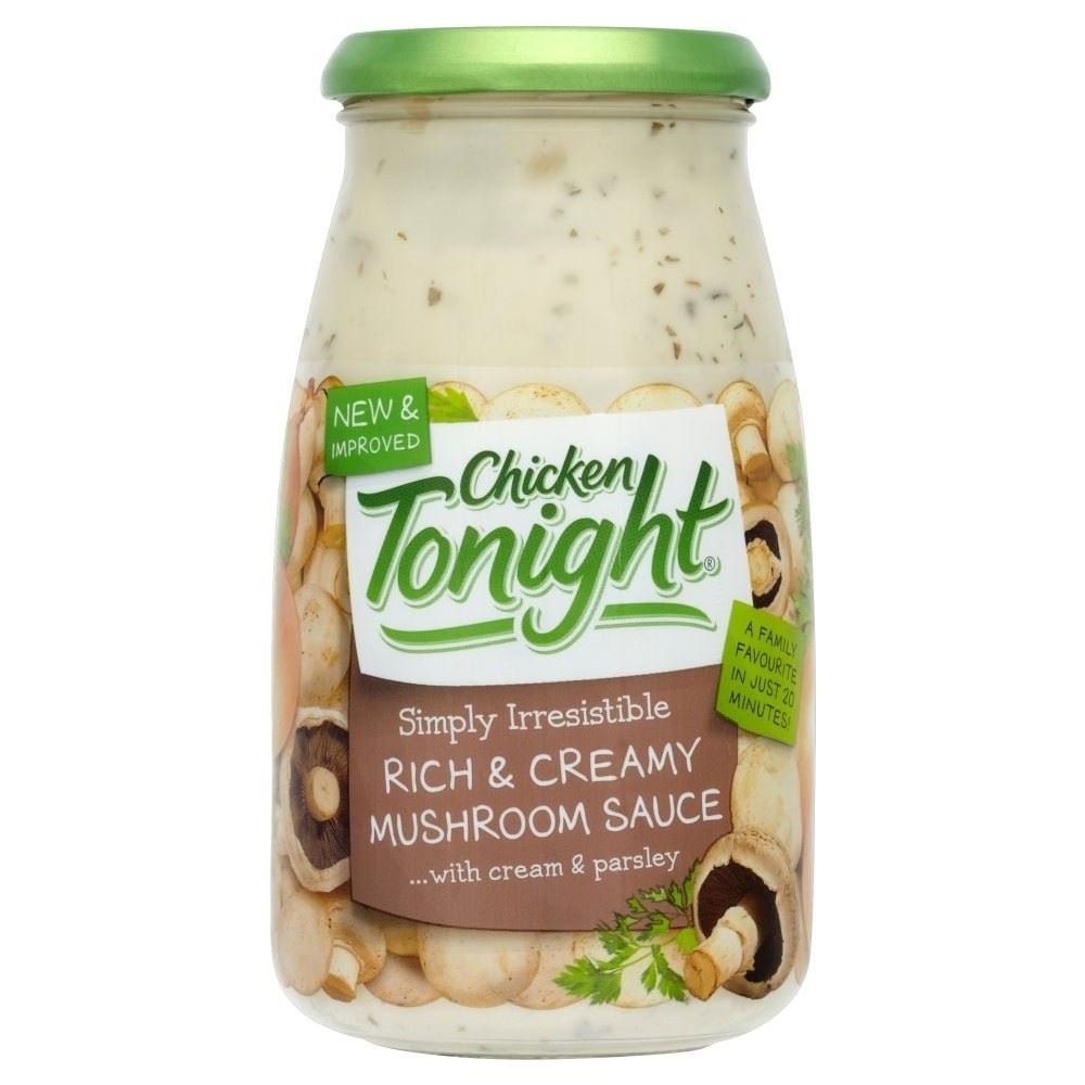 Chicken Tonight Creamy Mushroom Sauce (500g) Packaged