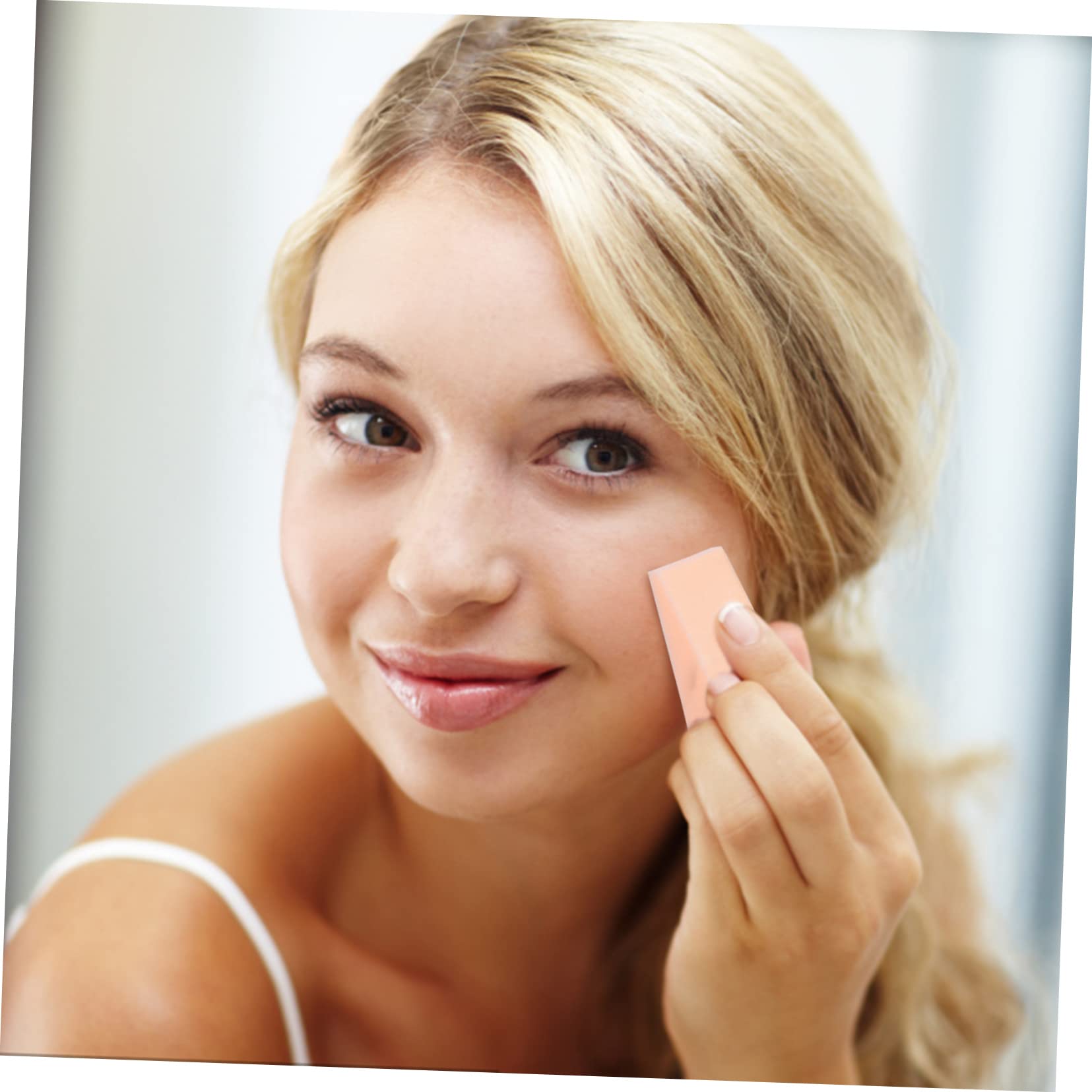 288stücke Make-up Schwämme Vielfältige Kosmetische Anwendung Für Puder Creme Flüssigkeit Dreieckige Form Für Präzises Auftragen Elastisch Und Flexibel Für Makeup-liebhaber