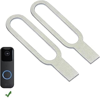Blink Doorbell Key, Beliefluo Replacement Doorbell Key Compatible With Blink Video Doorbell，Release Tool Removal Pin Security Key Tool（2 Pack）