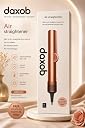 daxob Air Straightener | Wet to Dry Hair straightening with air | No Heat Damage, No Hot Plates | 2-in-1 Air Straightening Tool | Fast Dry & Straighten | 3 Modes | Voluminous, Smooth & Shiny Hair (Crystal Purple) gallery image