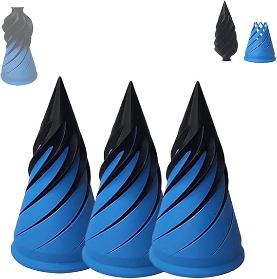 Impossible Pyramid Passthrough Sculpture, Pass Through