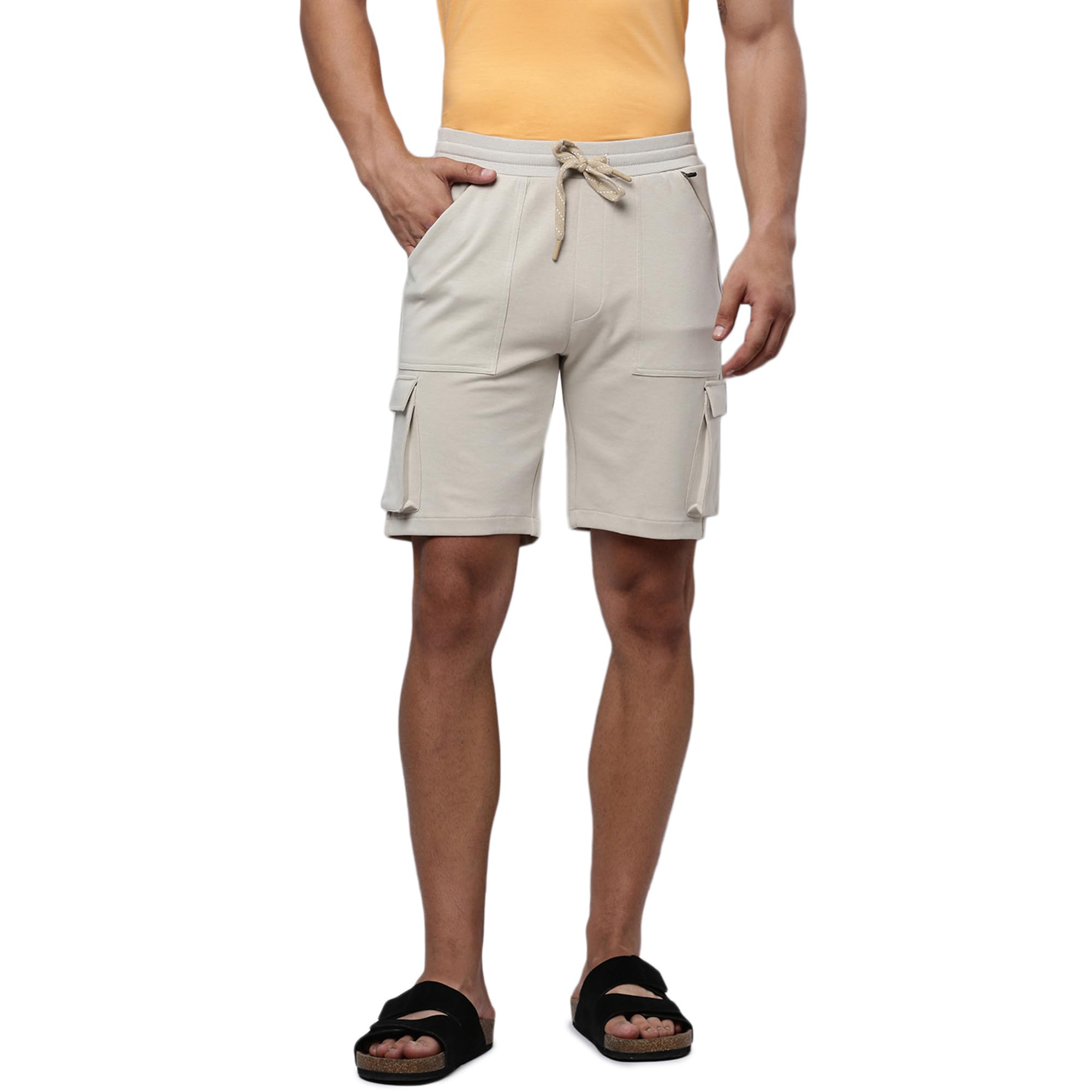sporto Men's Wow Bermuda with 5 Pockets|Olive-picture-33