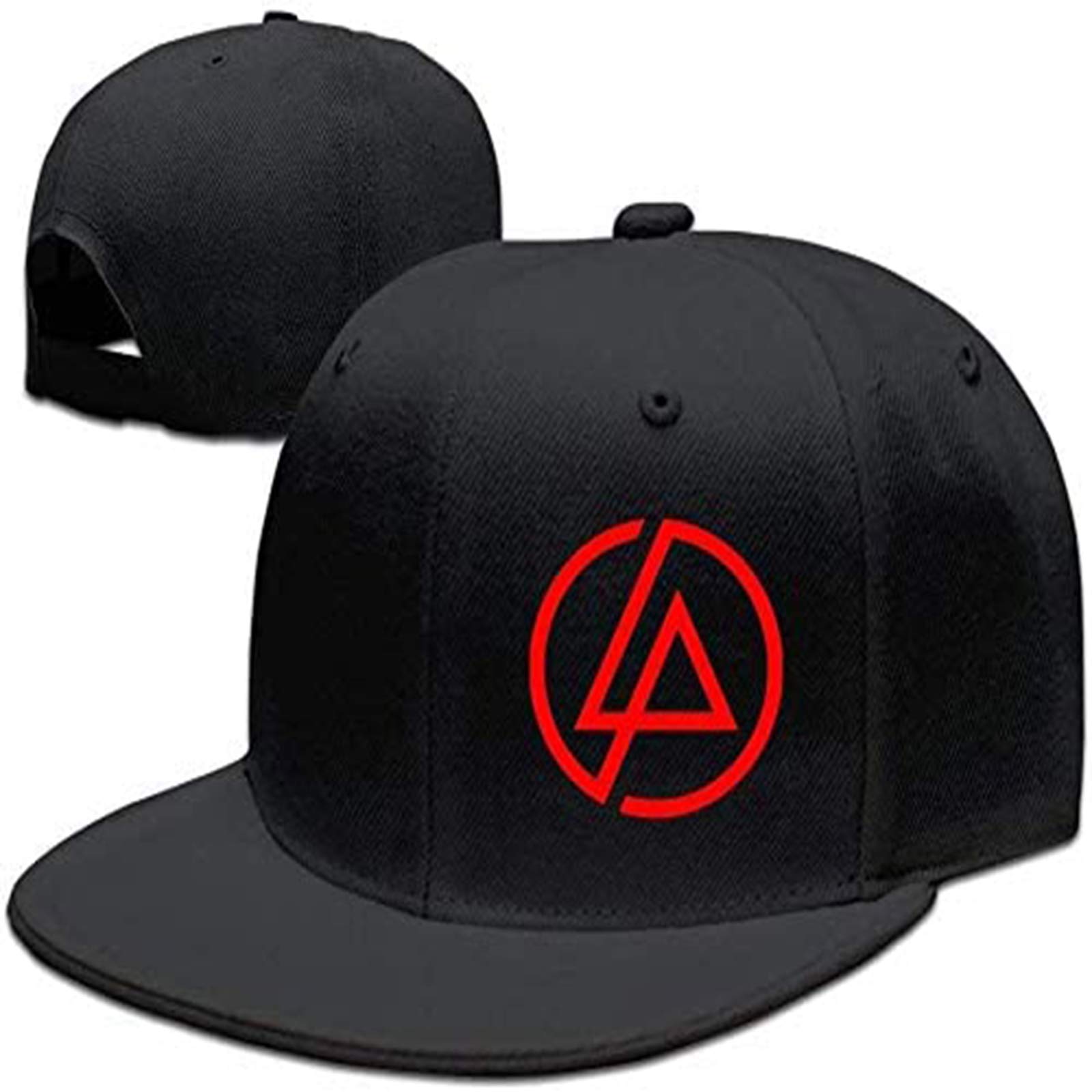 zhouzhouLinkin Park Logo Baseball Snapback Cap Black