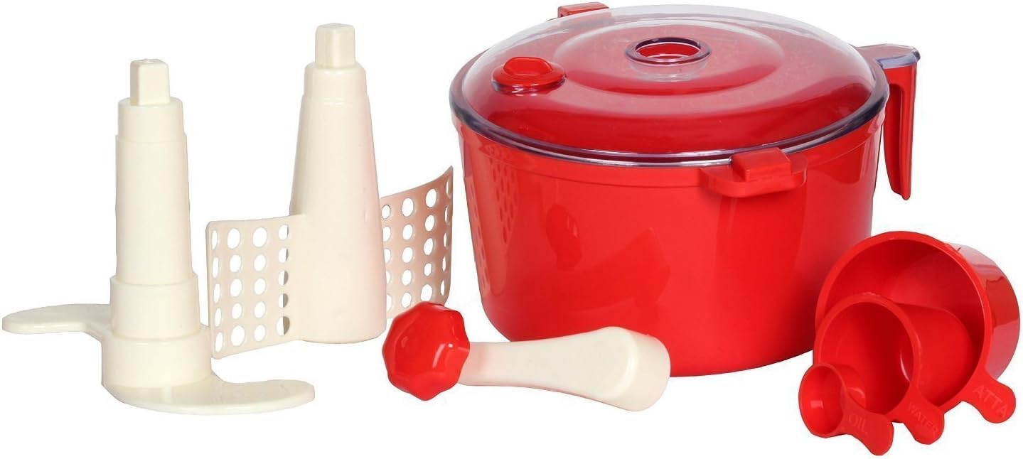 Ronest 2 in 1 Ata Maker Automatic Non-Electric Dough Maker Atta Maker Machine for Kitchen Roti Maker for Home (Multicolor - Pack of 1)