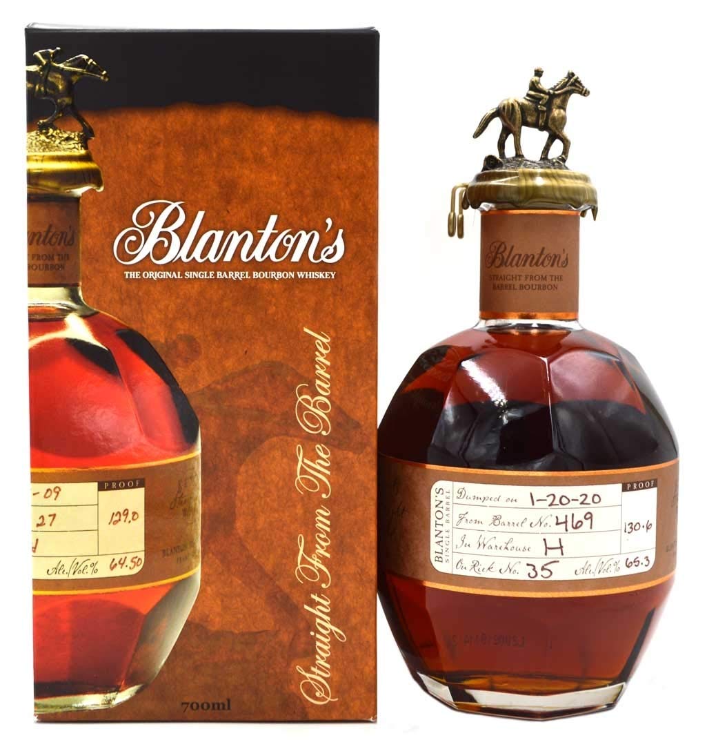 Blanton's Straight from the Barrel Whiskey 0,7l