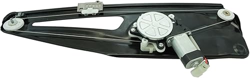 Vista 280 de TRQ Regulador de Elevalunas Eléctrico Trasero Izquierdo y Conjunto del Motor del Lado del Conductor Compatible con Chevrolet Cruze 2012-2015 2016