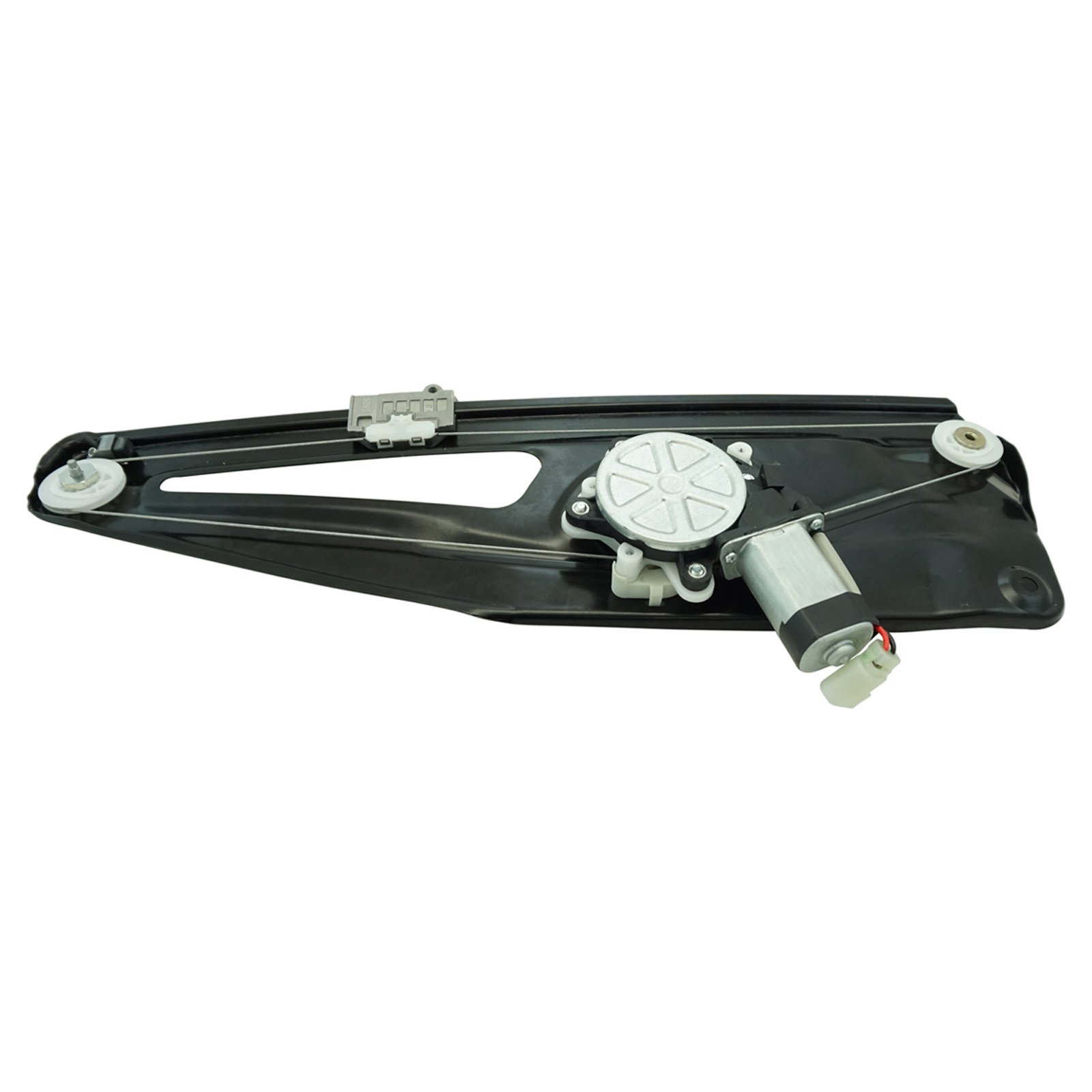 TRQ Rear Right Power Window Regulator &amp; Motor Assembly Passenger Side | For 2003-2009 Land Rover Range Rover RO1551101