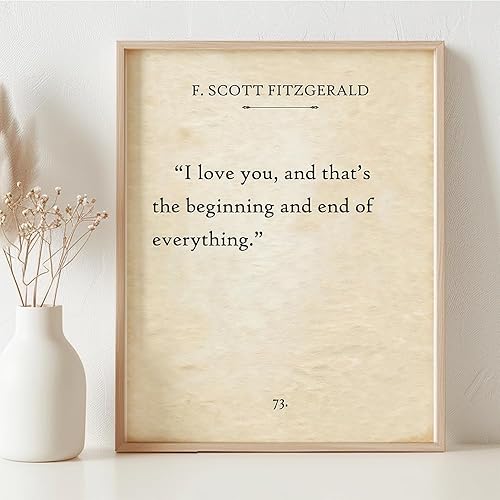 Vista 54 de To Be Nobody But Yourself - E.E. Cummings 11x14 Unframed Motivational Wall Art - Literature Book Posters for English Classroom, Home Office or