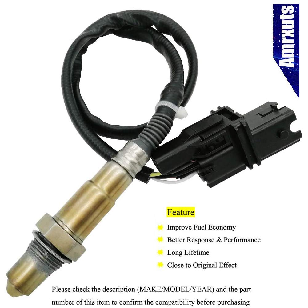 Amrxuts 234-5060 Upstream Air Fuel Ratio O2 Oxygen Sensor for Infiniti QX56 G35 FX45 M45 for Nissan 2004-2009 Altima Maxima Murano Quest 2005-2006 Frontier Xterra Armada 22693-7S000
