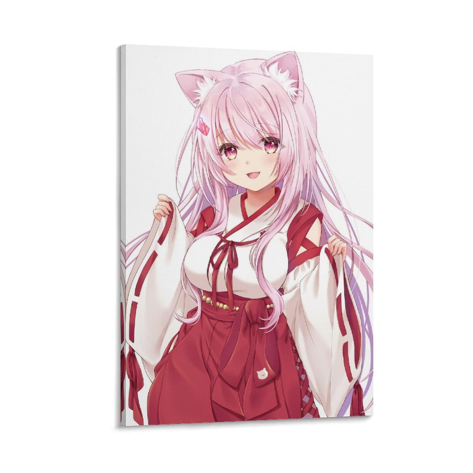 Amazon.co.jp: 絵画 椎名唯華 VTuber ポスター 装飾画 Frame