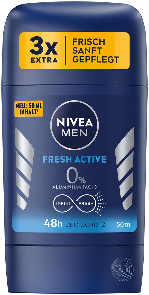 NIVEA MEN Fresh Active Deodorant Stick 50 ml