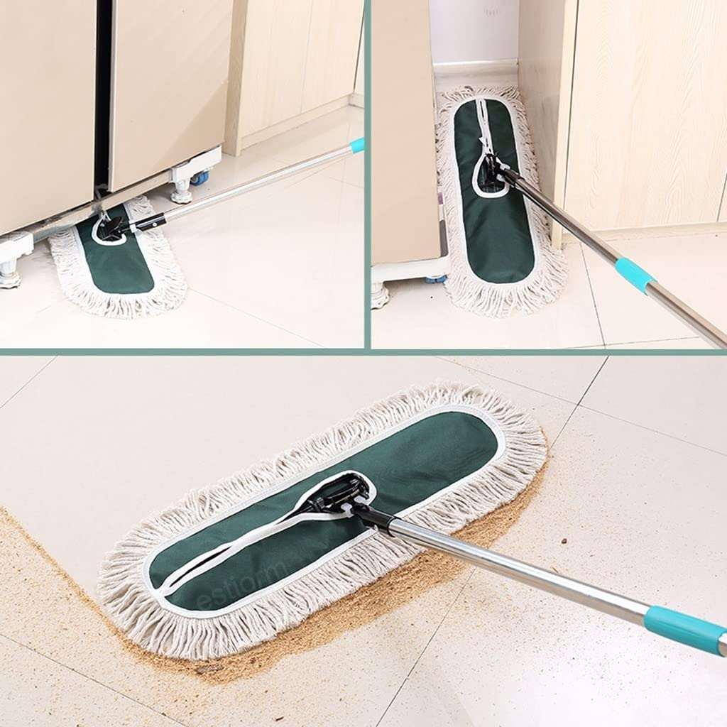 23 Zoll Nasser und trockener Mopp, Hartholz, Marmor, Fliesen Bodenreinigung - Hotel, Büro, Garage, Haushaltsreinigung