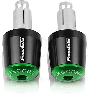 Balanced Plug 7/8"22mm Motorrad Lenkergriffe Ende Lenkerkappe Endstopfen Für BMW F800GS / Adventure F800 GS F 800 GS Adven...