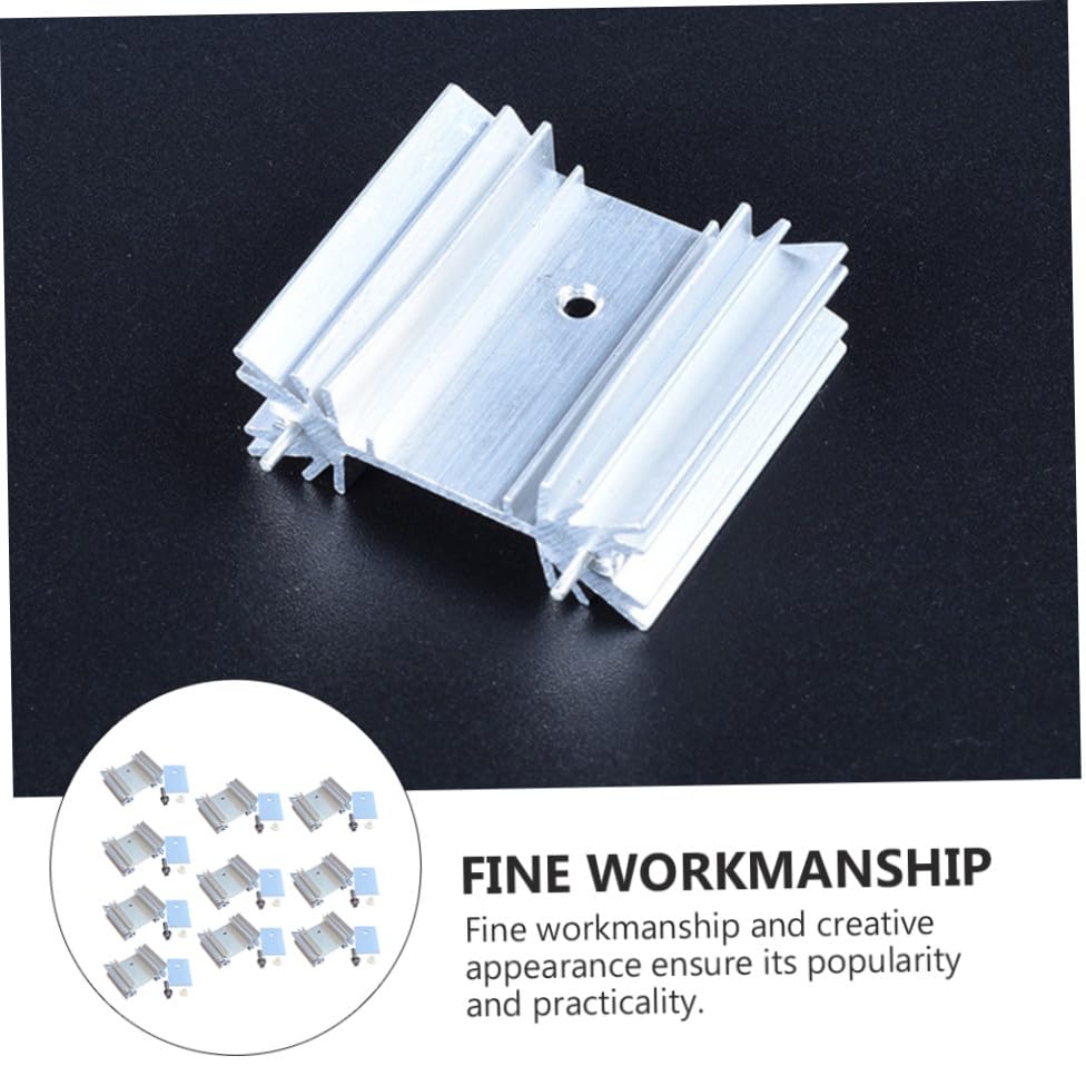 Dissipateur thermique aluminium pour protéger l'électronique de votre atelier - 3