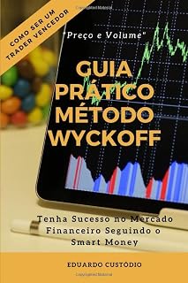 GUIA PRÁTICO MÉTODO WYCKOFF PREÇO E VOLUME: Tenha Sucesso no Mercado Financeiro Seguindo o Smart Money (Portuguese Edition)