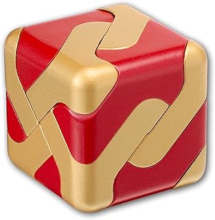 Metal Puzzle 3D Cube Brain Teaser Puzzles