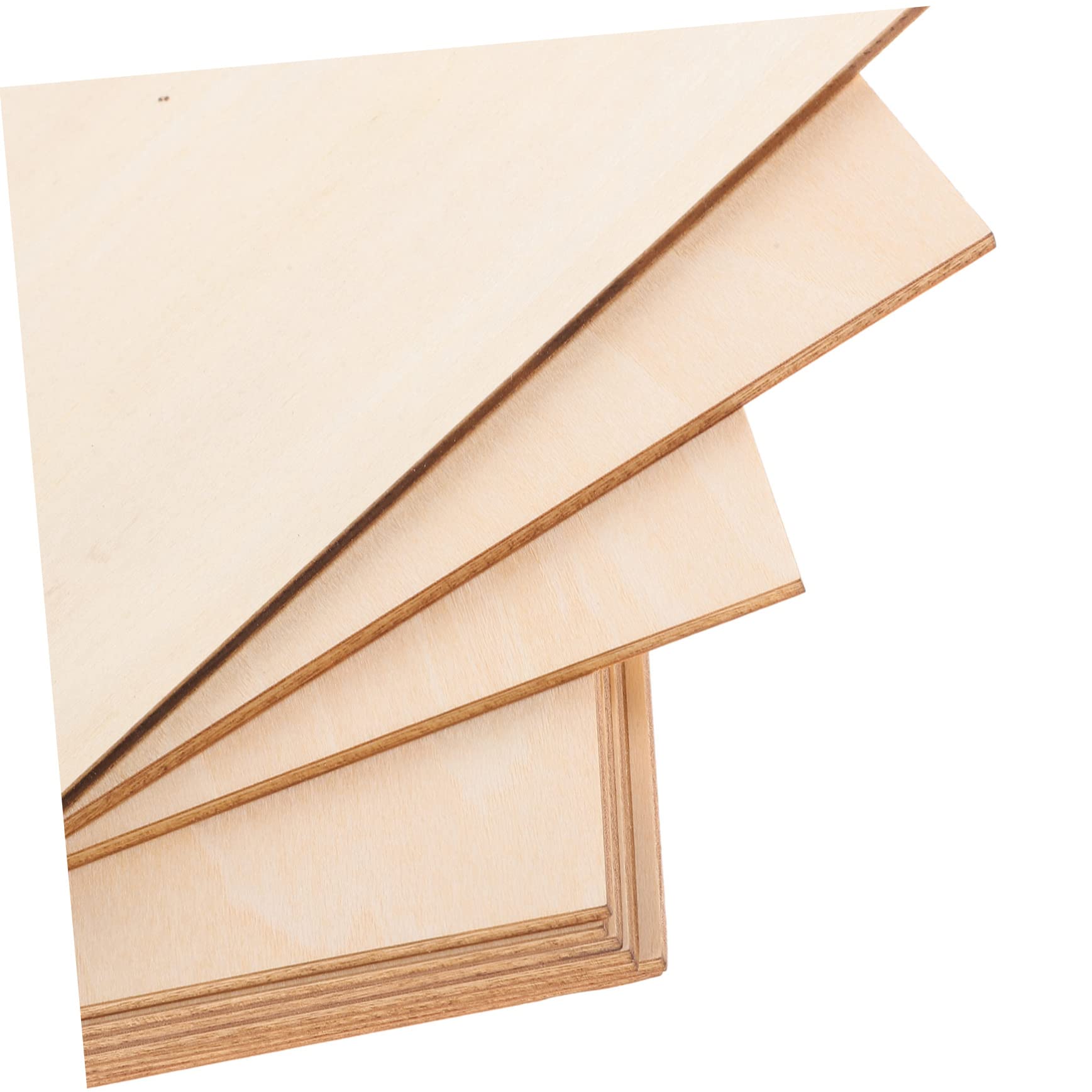 Unbehandelte Selbstgemacht Holzbretter 10 Stück 12x12 Zoll