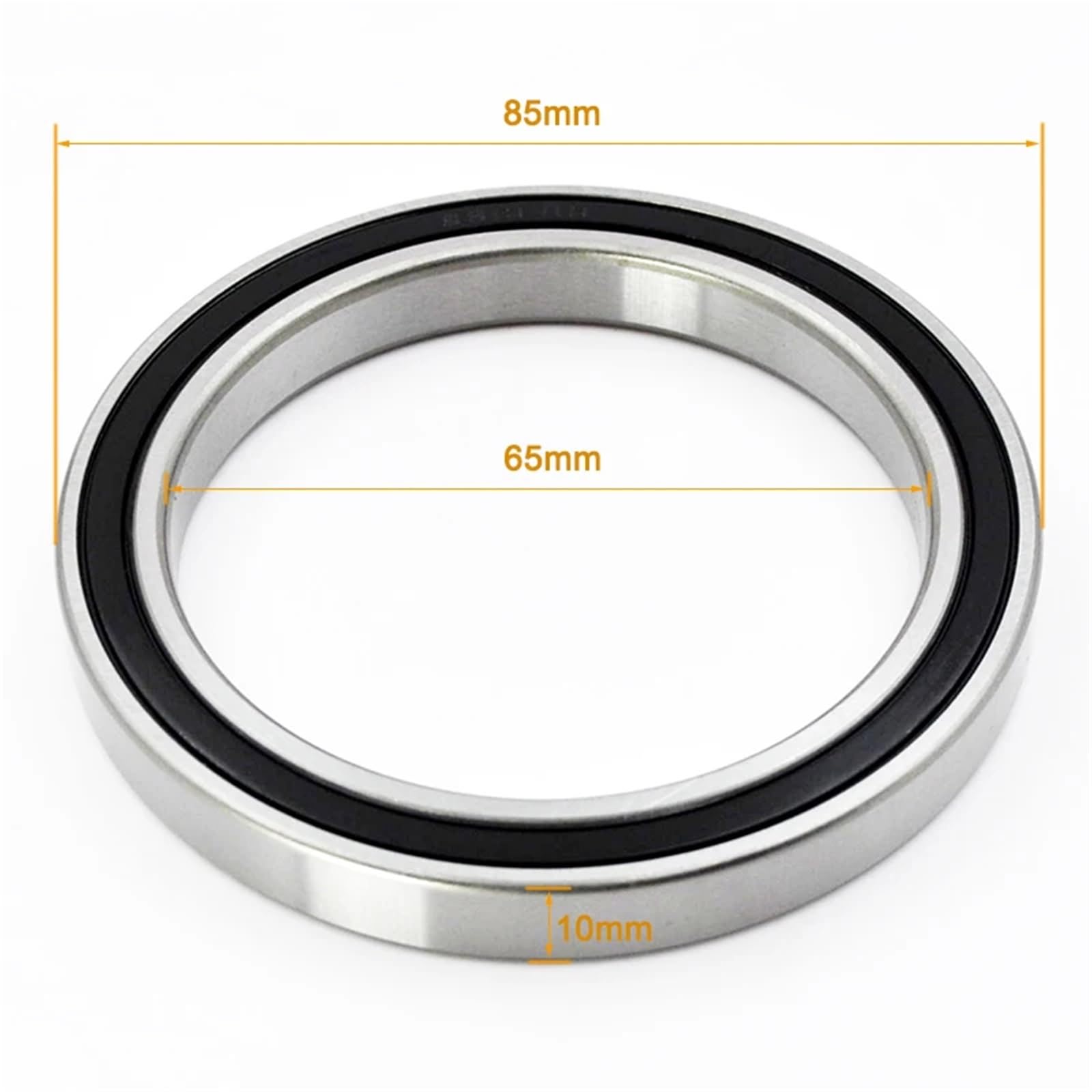 Roulements à billes à gorge profonde 6806-6816 2RS DDU RS 6808RS, 2 pièces(6813-2RS 65X85X10mm)
