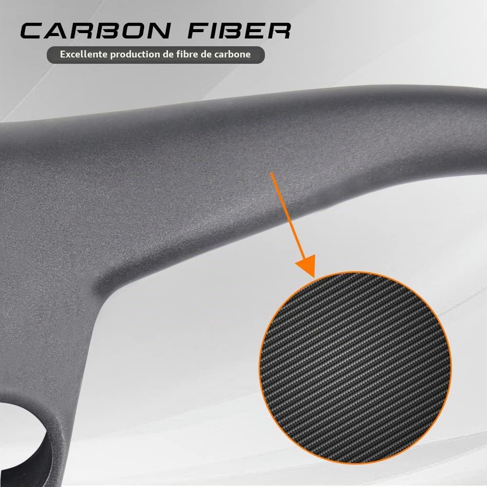 RXL SL guidon de velo cintre vtt carbon accessoire vtt cintre vtt carbon releve vtt accessoires cintres velo 780mm 90mm