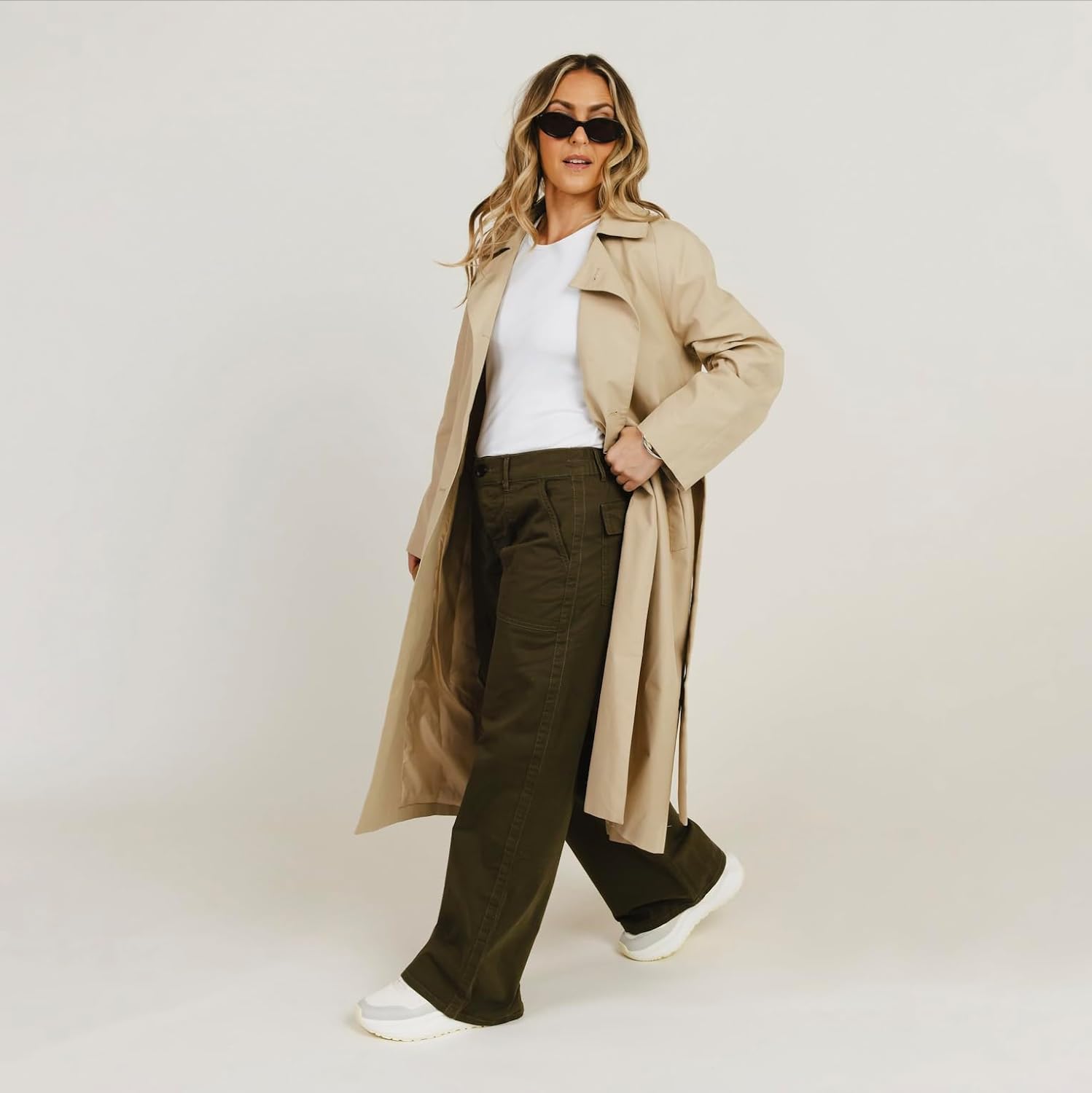 UOVO Flow Women’s Ultra-Comfort Sneakers