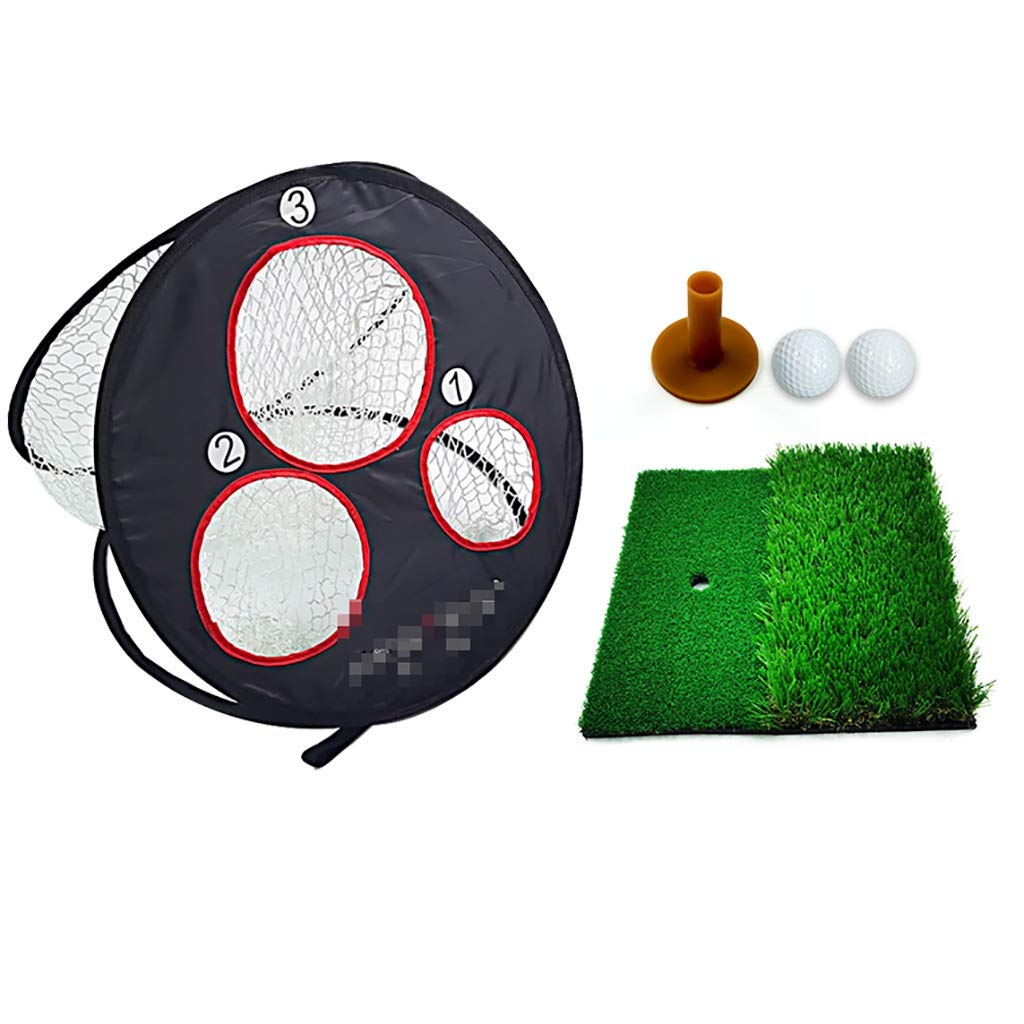 Reti da Golf Reti da Golf Reti da Golf New Golf 123 Rete da Taglio Digitale Pieghevole per Altalena per Interni ed Esterni Reti da Taglio in Nylon Set (A)