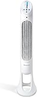 Honeywell QuietSet HYF260 Oscillating Tower Fan with Remote - Quiet Whole Room Cooling, 5 Speeds, White