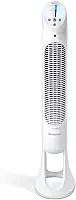 Honeywell HYF260 Ventilador de torre de sala inteira, conjunto silencioso, branco