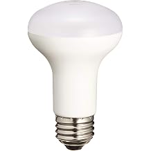 OHM LDR6L-W A9 06-0771 LED Light Bulb Reflector E26 60 Equivalent 6W White Wide Angle 150