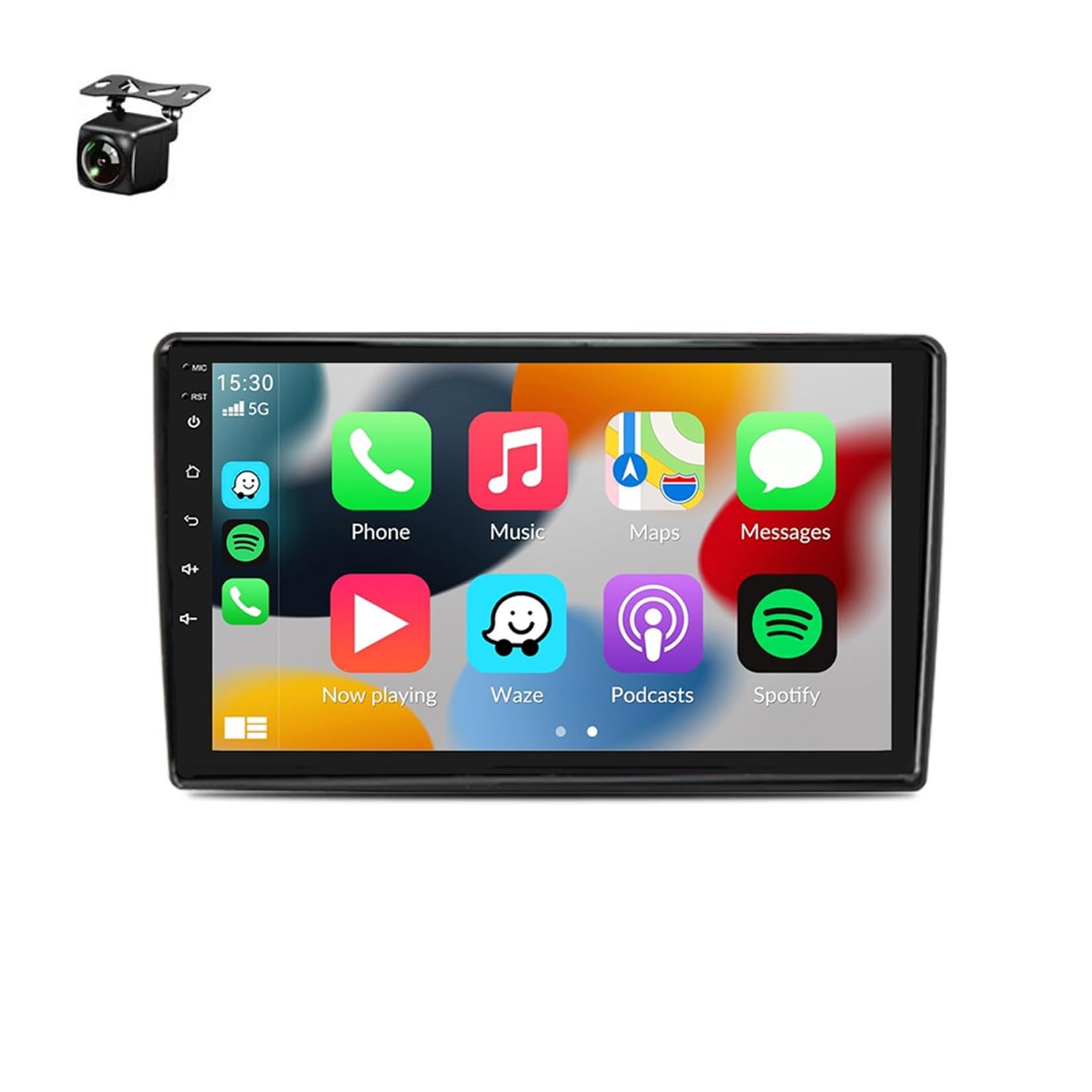 Autoradio Audi A3 Android Auto et CarPlay ecran tactile 9 pouces - 8