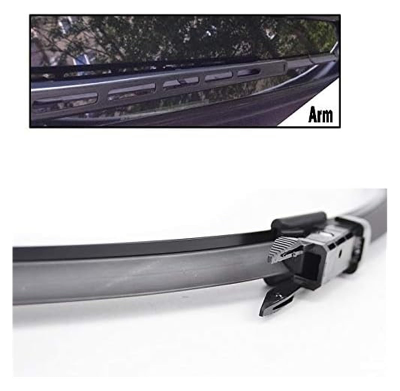 parabrezza tergicristalli Per A-udi A3 8P S3 RS3 2005 2006-2012 Spazzole Tergicristallo Auto Anteriore Lunotto Posteriore Tergicristallo Parabrezza Spazzole Tergicristallo