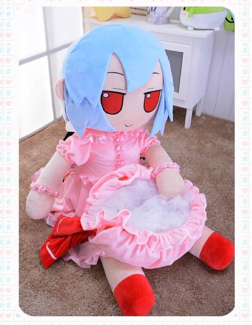でかふもレミリア 東方プロジェクト　レミリア・スカーレット　巨大ぬいぐるみ Amazon.co.jp: でかふもレミリア 東方 レミリア・スカーレット