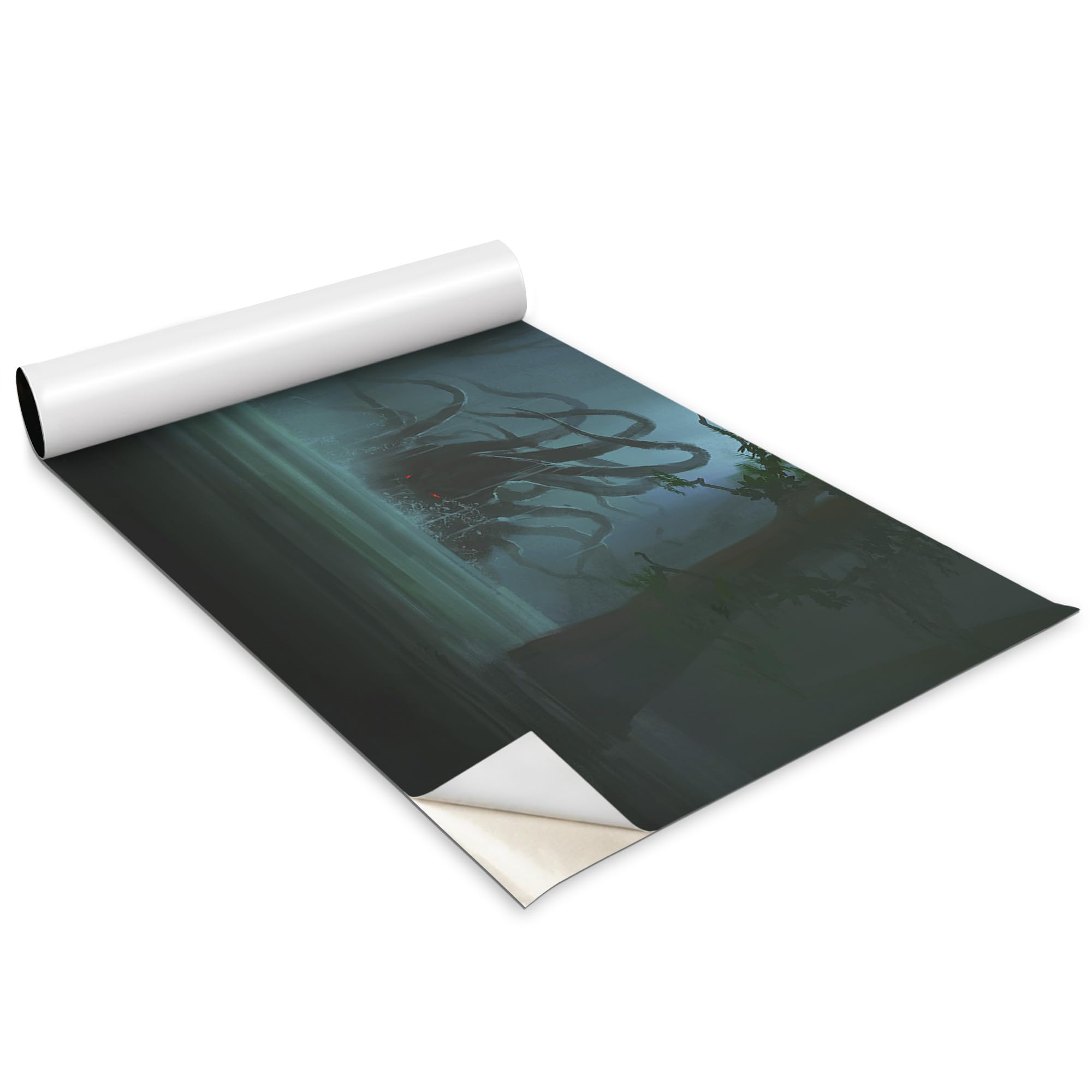 Papier Peint Rouleau pour Meuble Sticker Adhesif Autocollant Rénovation Cuisine