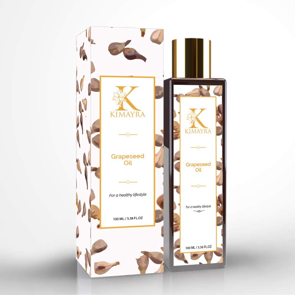 Kimayra World Pure and Natural Grapeseed Oil