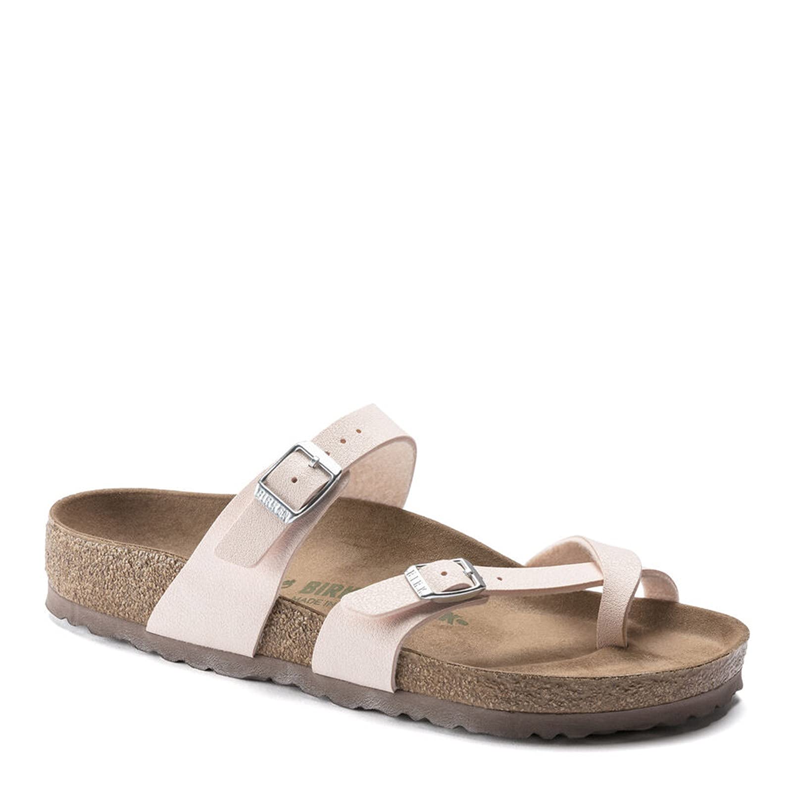 Birkenstock Womens Mayari Sandal Regular Fit Light Rose | Desertcart  Seychelles