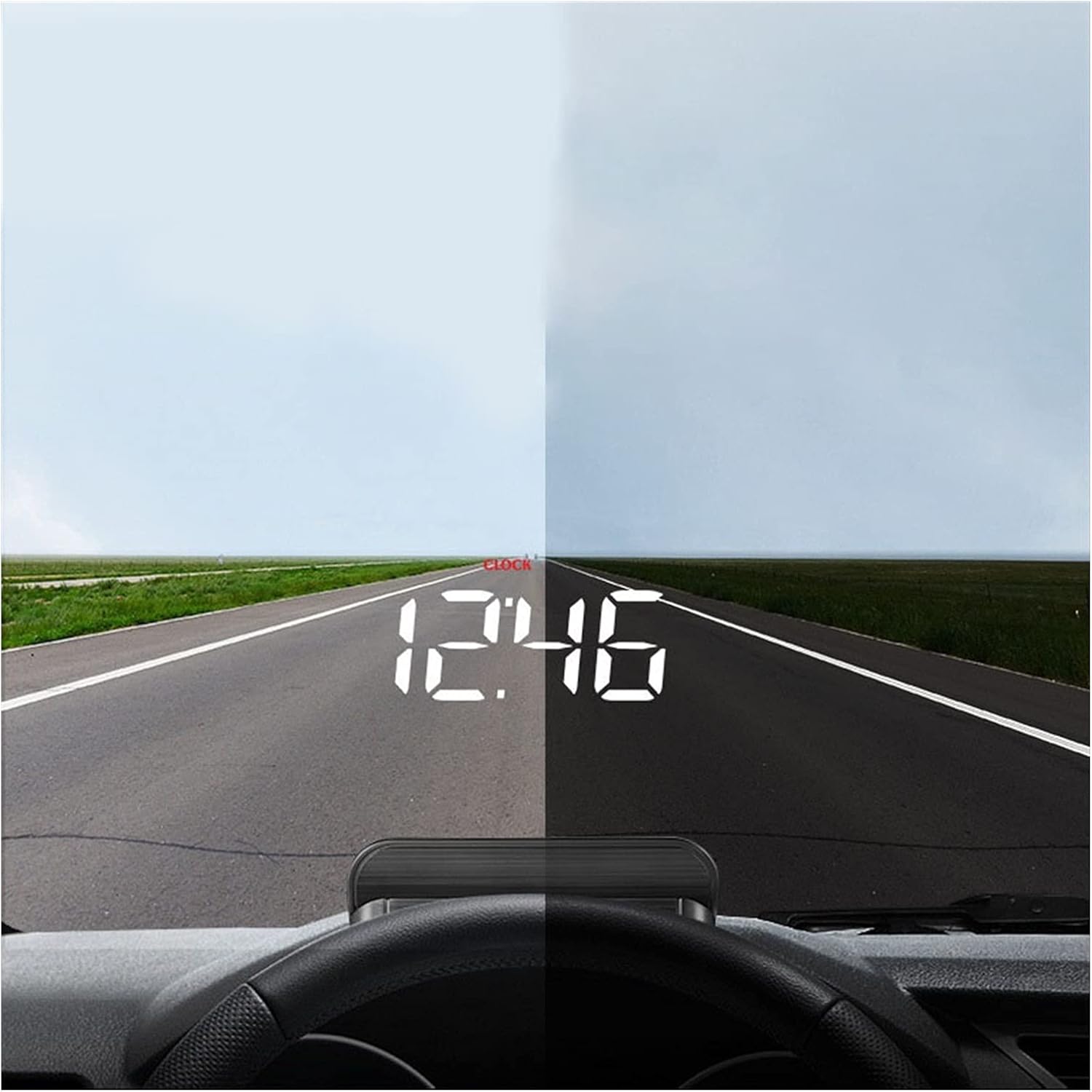 High-definition Hud Head-up Display Smart M5 Universal Black Projector For Car